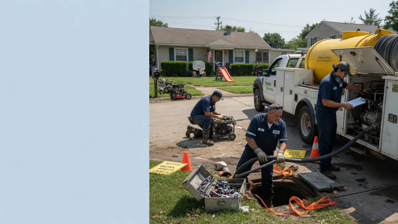 Septic Tank Pumping in Bentonville, AR near me